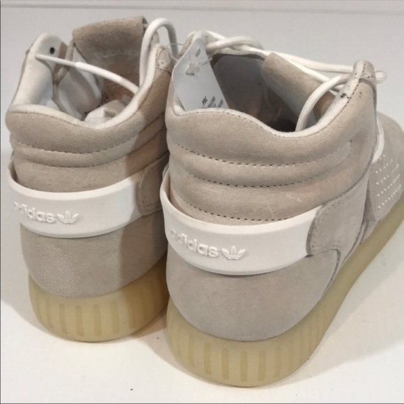 Adidas Tubular Strap White Cream New In Box 8 - Picture 5 of 5